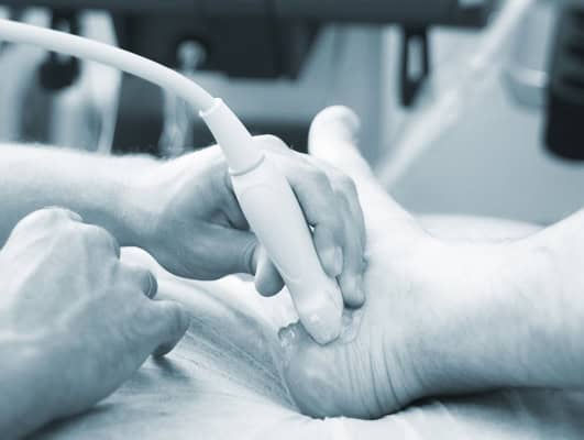 Internist Dr. med. Bernhard Scheja: Qualitätsstandards in der Ultraschalldiagnostik